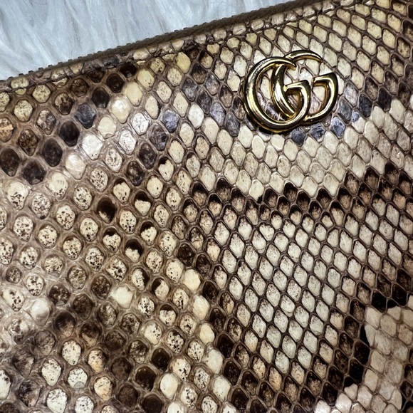 Gucci Python Long Zippy Wallet, authentic - Picture 11 of 11